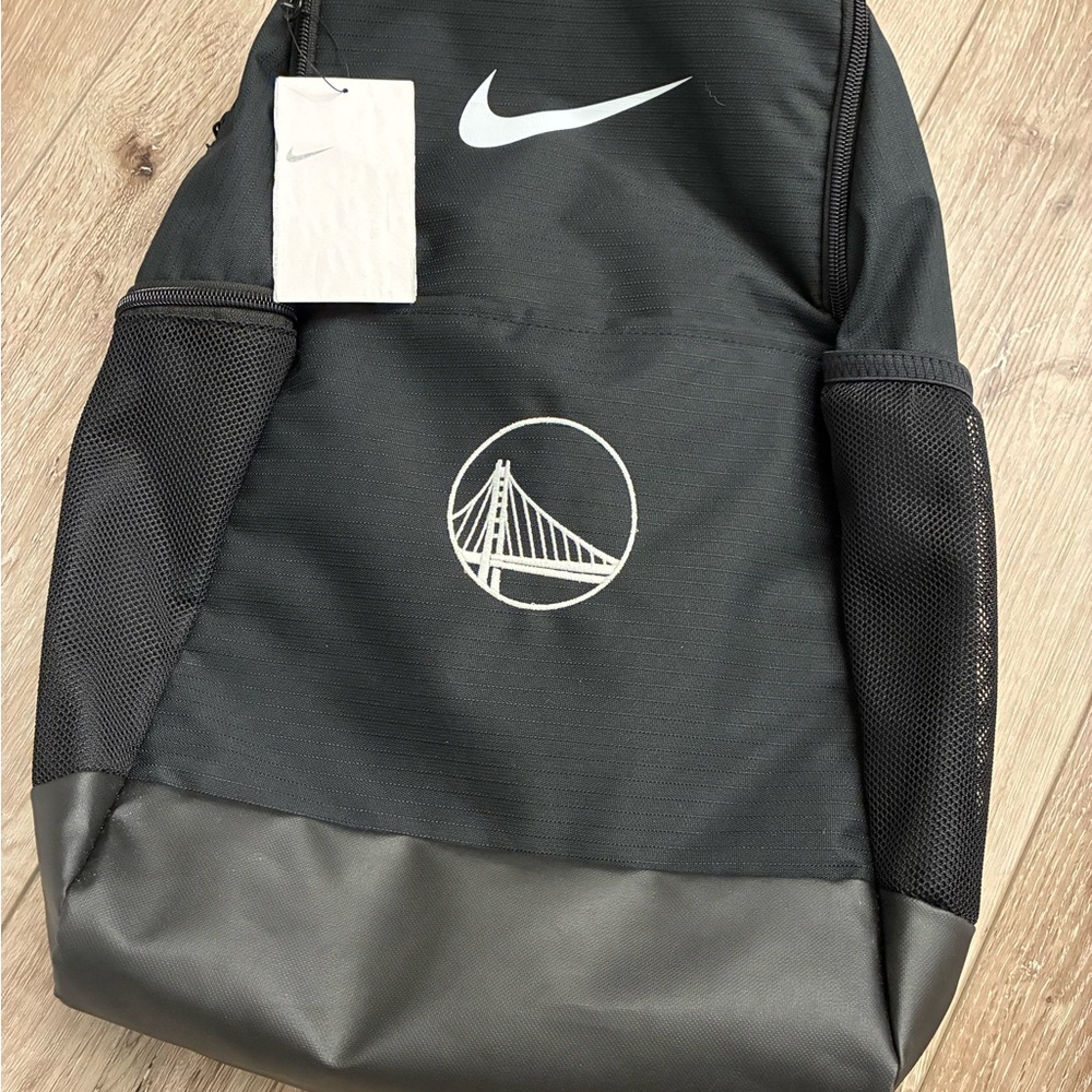 NEW with tags Nike Black Backpack with Golden State logo for Men or Women